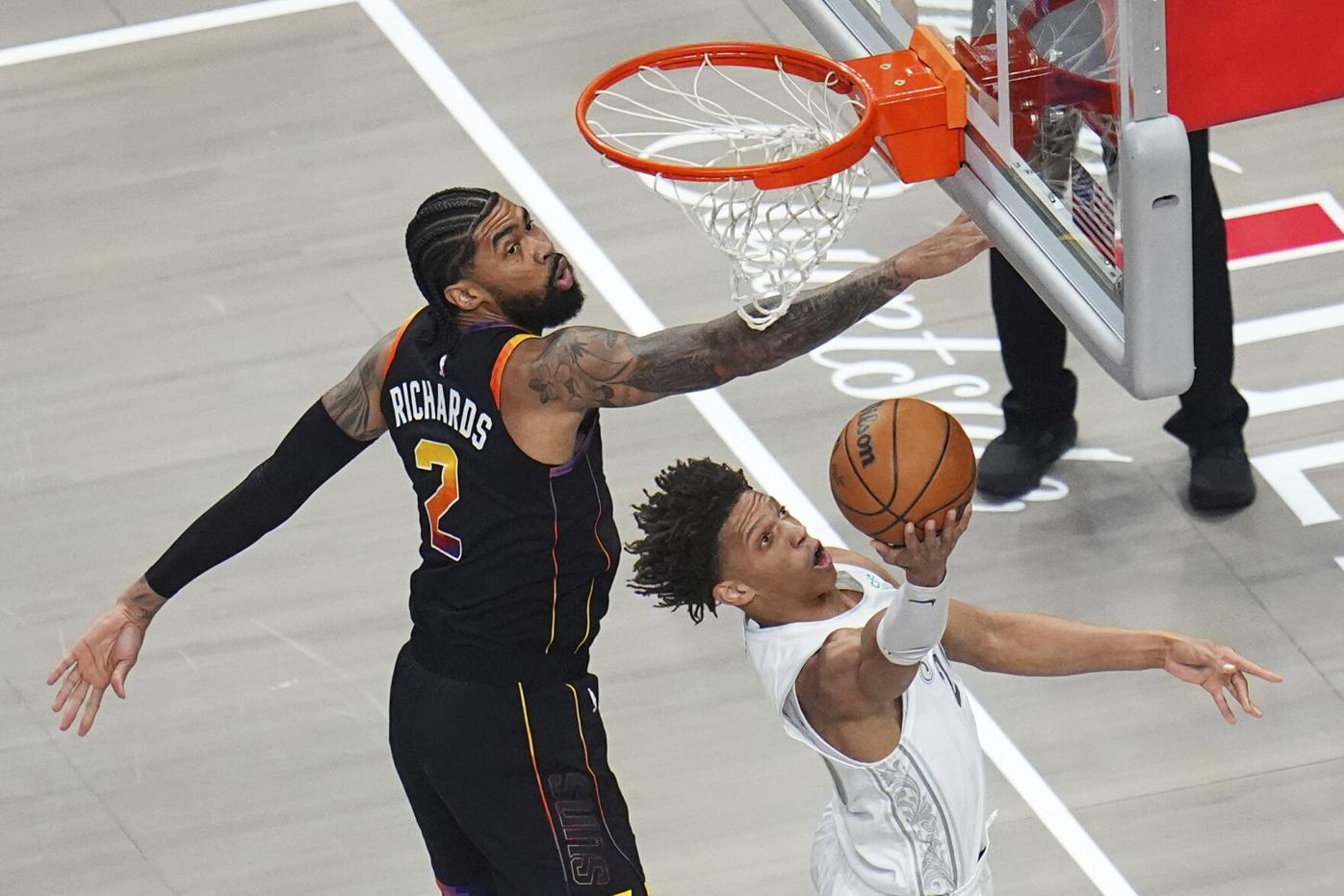 Suns Mavericks Basketball