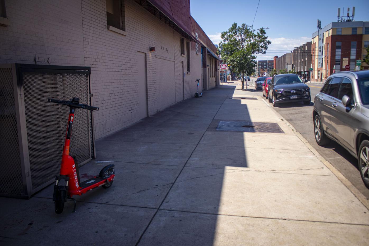 Blighted block in RiNo