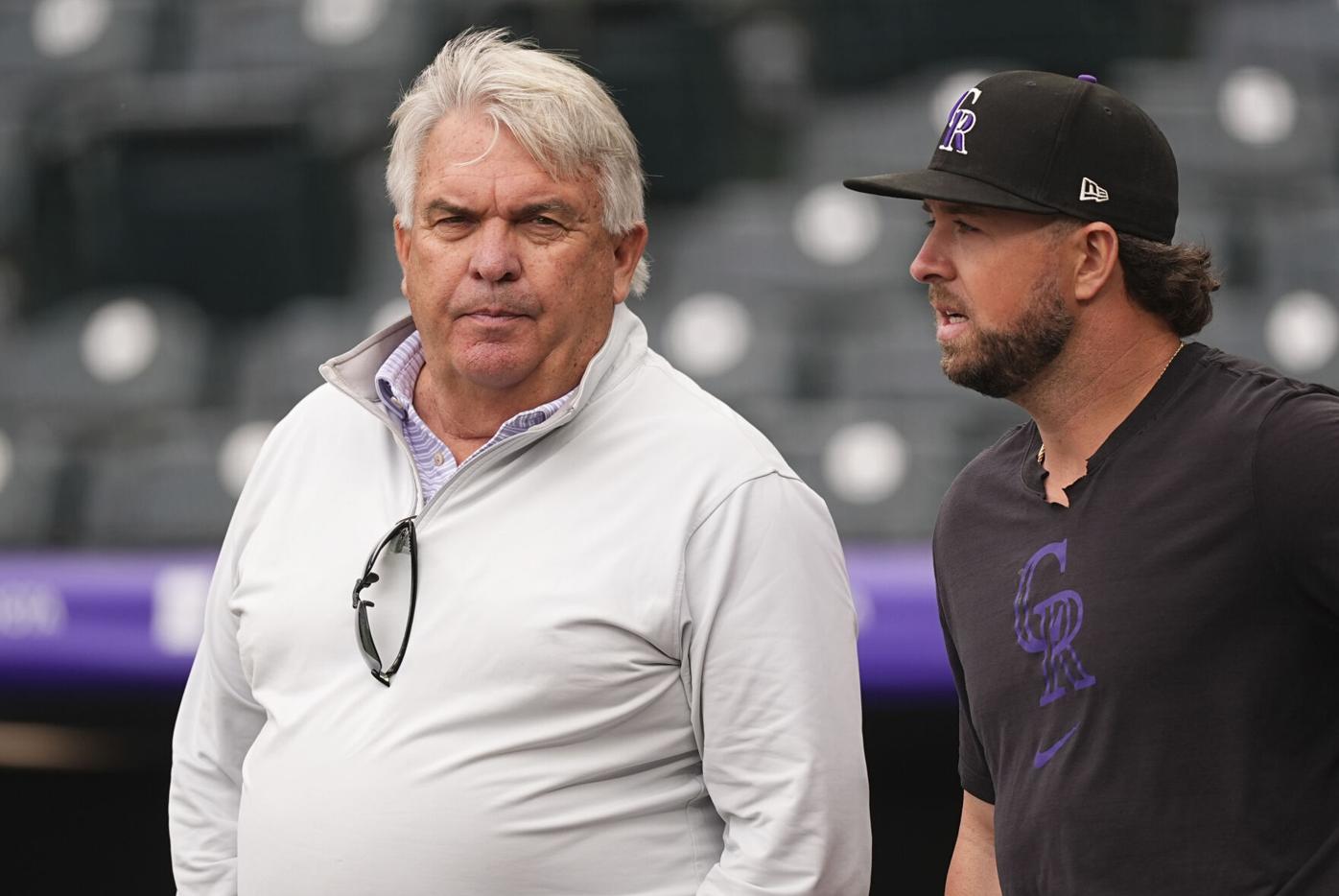 Braves Rockies Baseball