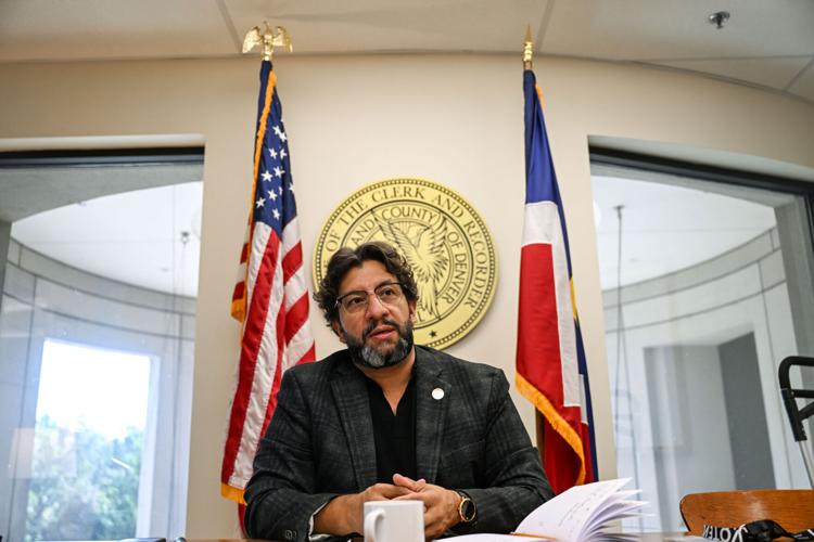 Denver Clerk and Recorder Paul D. López