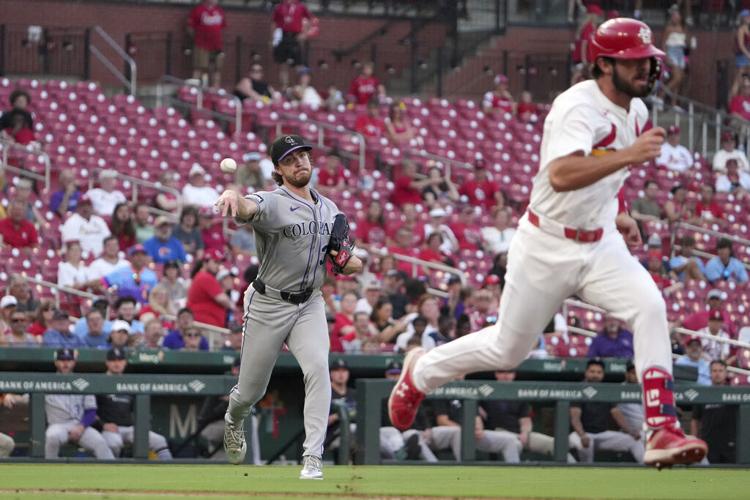 Rockies Cardinals Baseball