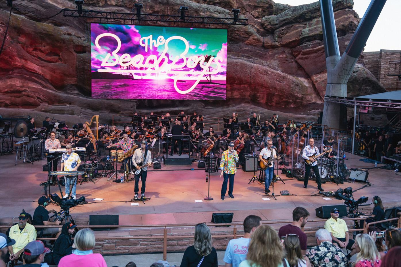 Beach Boys Red Rocs 2025