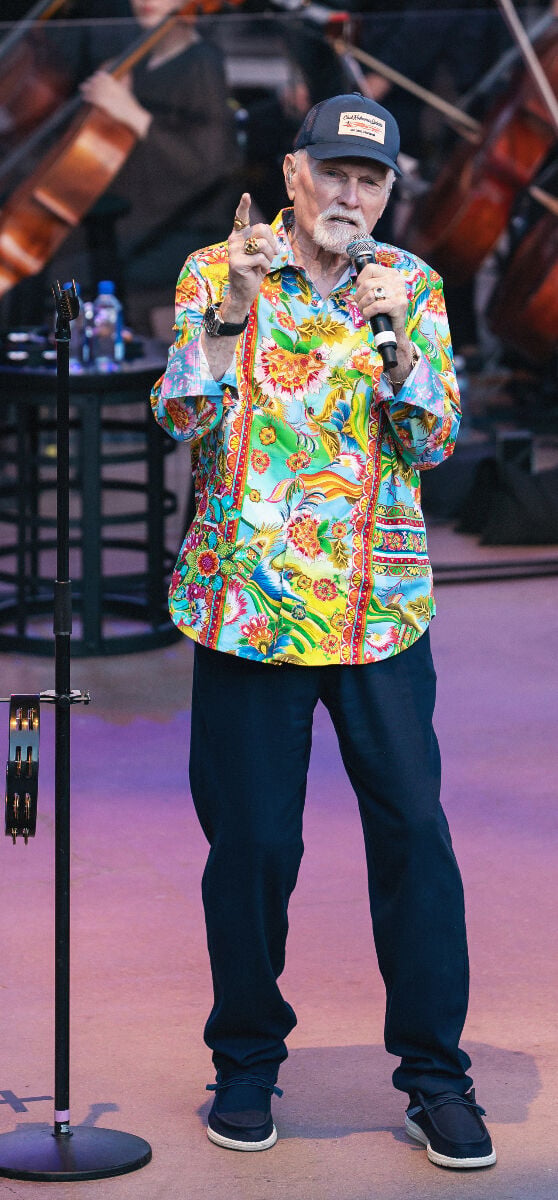Beach Boys Mike Love 2025