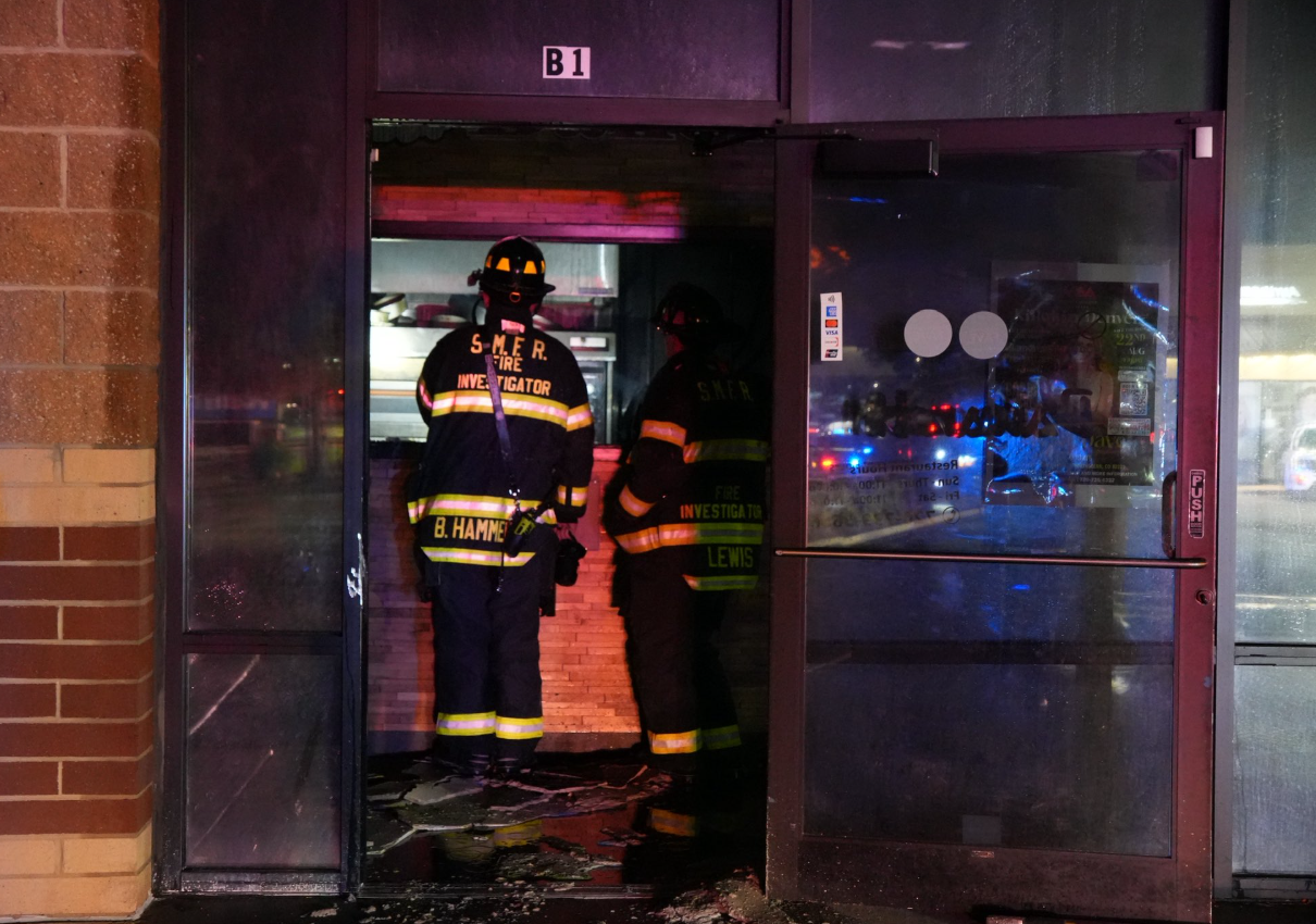 Centennial fire shutters four businesses