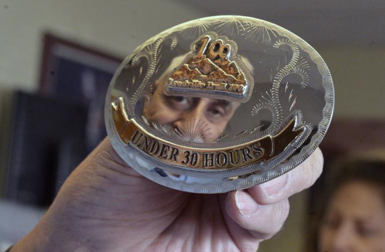 ‘A real treasure:’ Leadville 100’s prize belt buckles made at small shop in Denver
