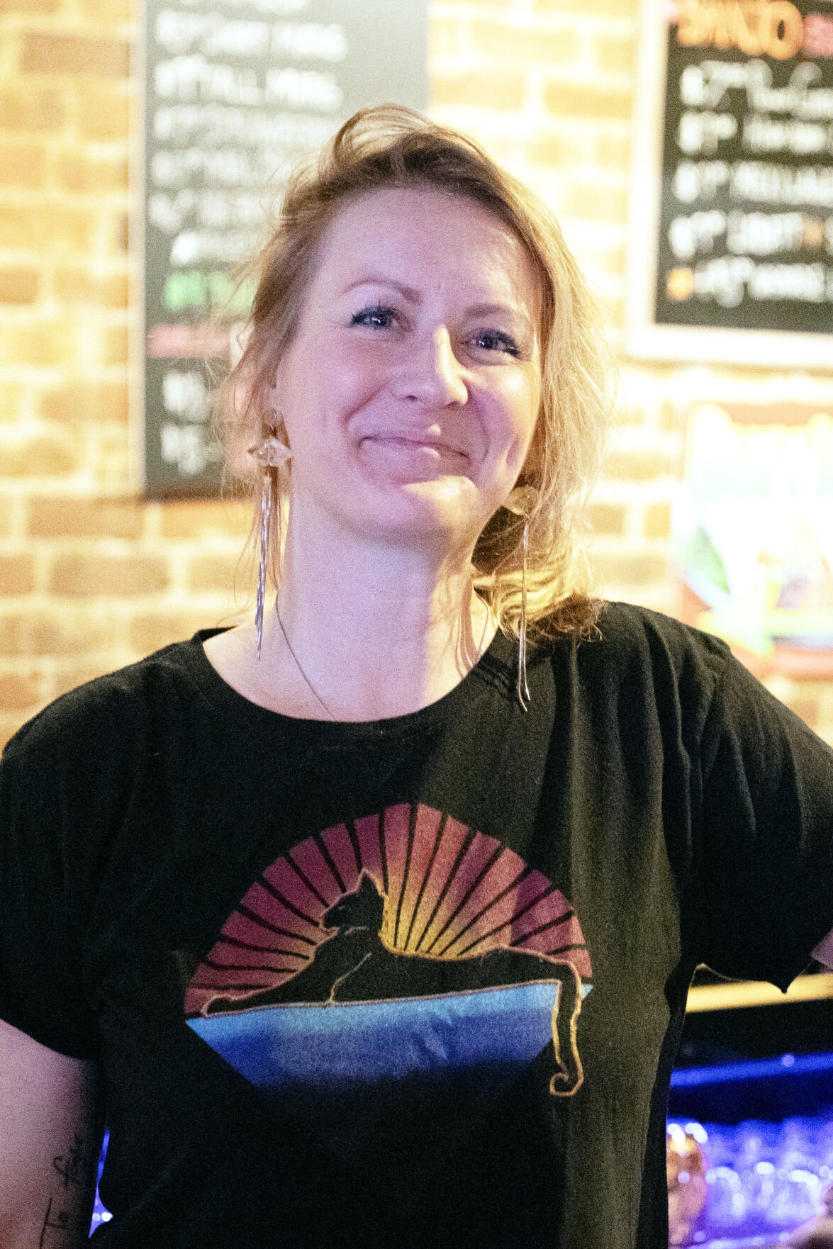 Sam Berry is a bartender at Velvet Banjo