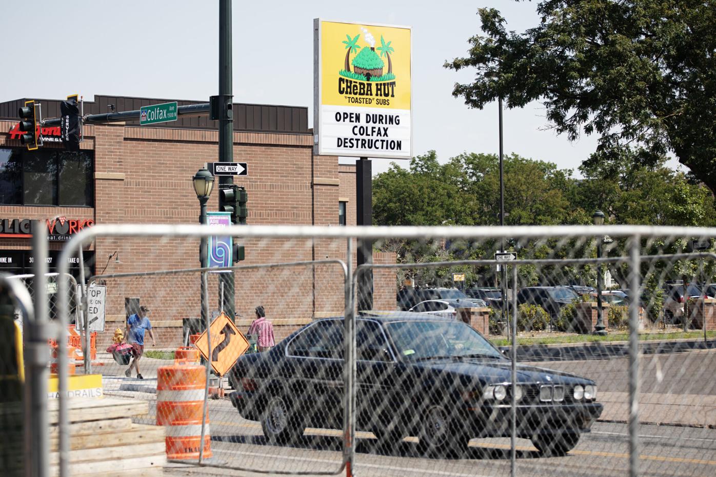 Several businesses are advertising the fact that they are open