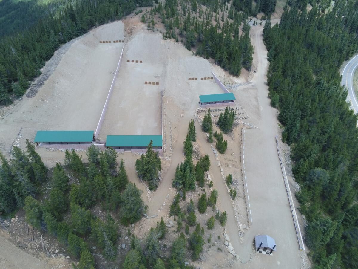 Sport shooting target range now open south of Idaho Springs, Colorado
