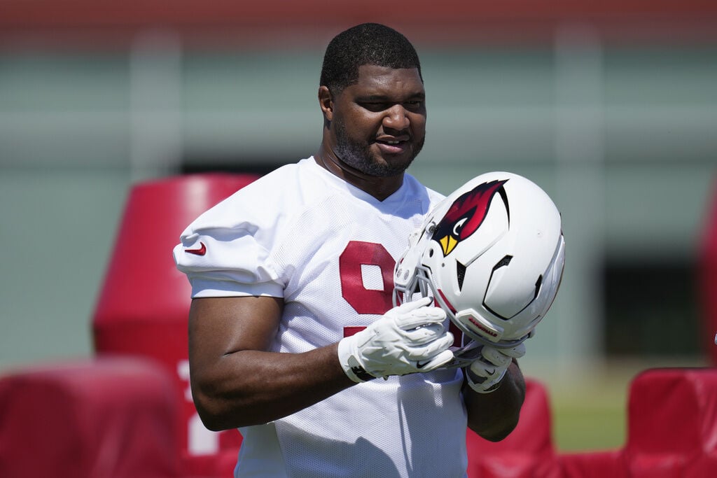 From Park Hill Pirate to Arizona Cardinal, love of game keeps Calais Campbell going