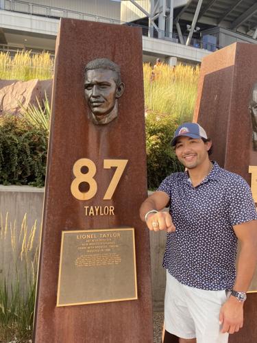 Lionel Taylor son 1