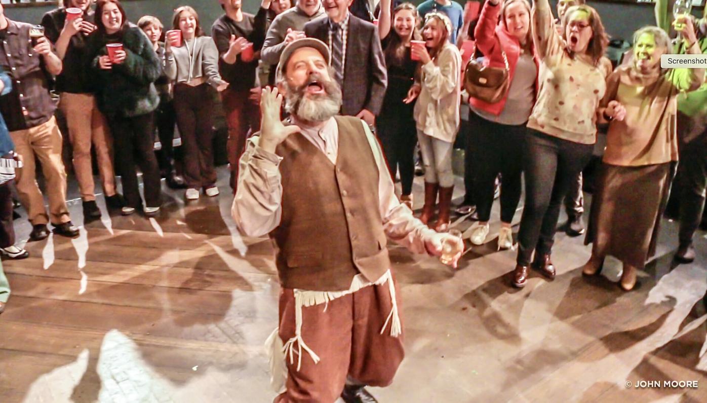 Wayne Kennedy final Fiddler performance