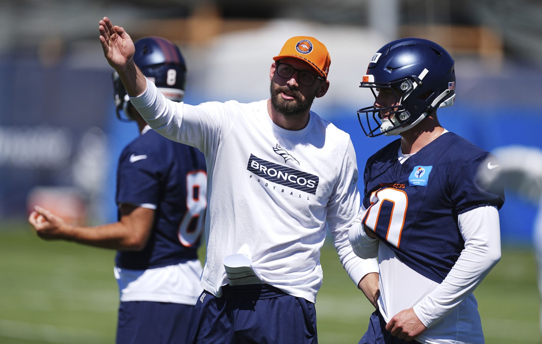 Broncos Camp Football