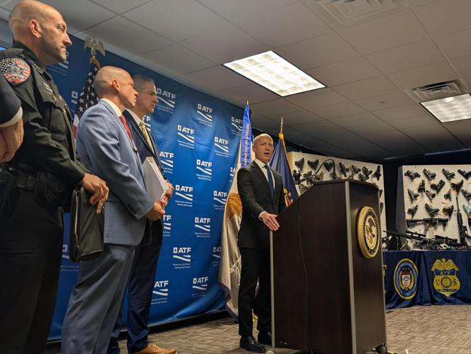 U.S. District Attorney Peter McNeily