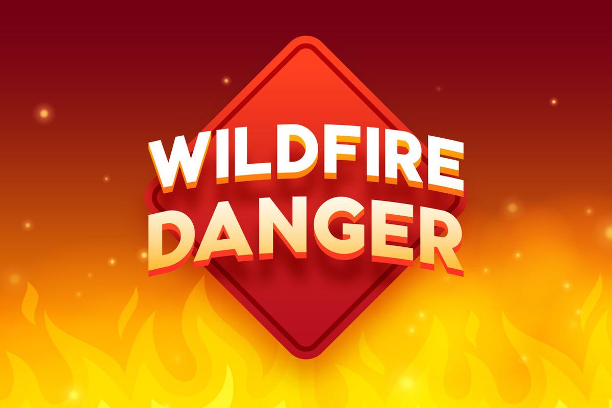 Wildfire Alert Warning Sign Photo Credit: filo (iStock).