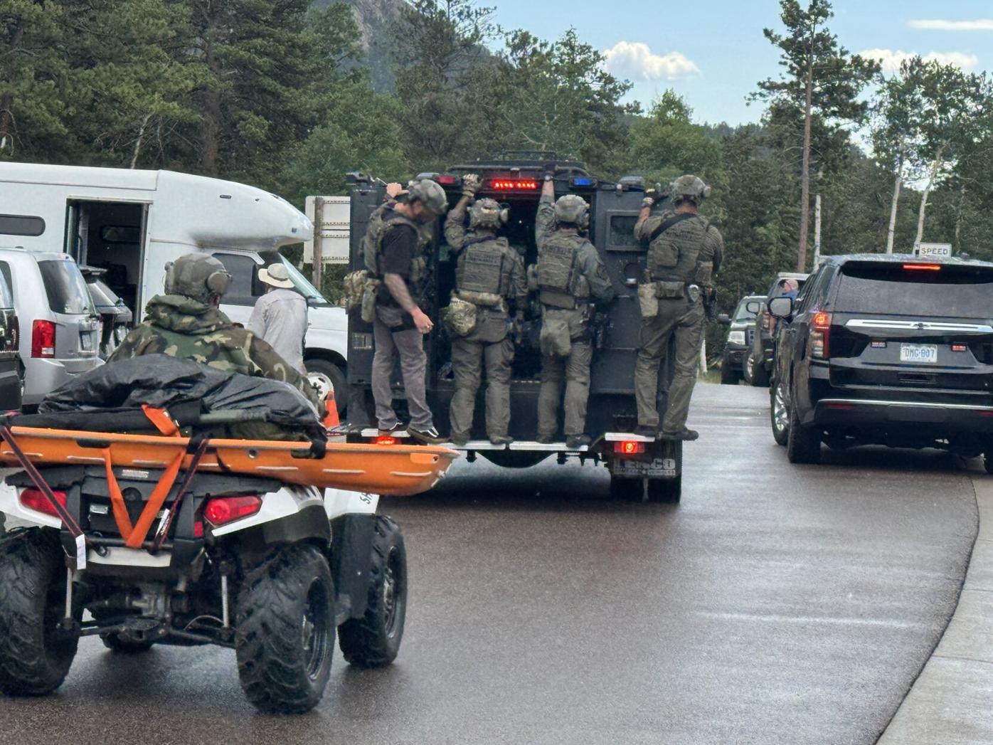 Crews search for stabbing suspect in Staunton State Park (copy) (copy)