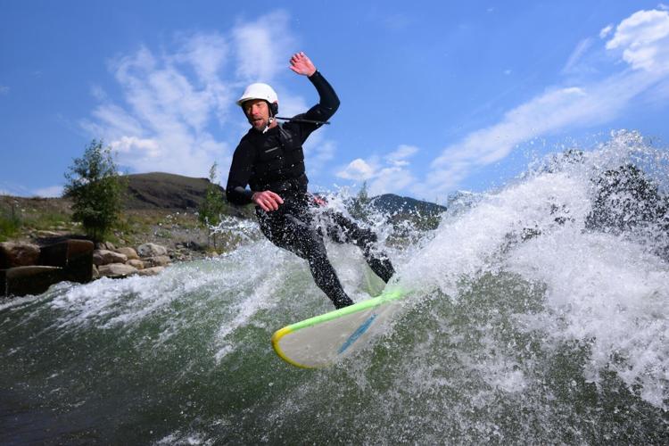 salida river surfing 1