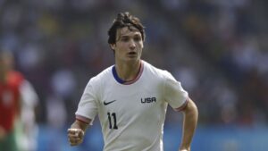 Rapids acquire U.S. Men’s National Team midfielder Paxten Aaronson
