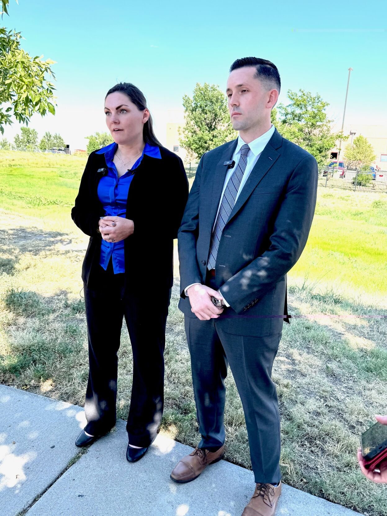 Anna Stout and Kevin O'Conner