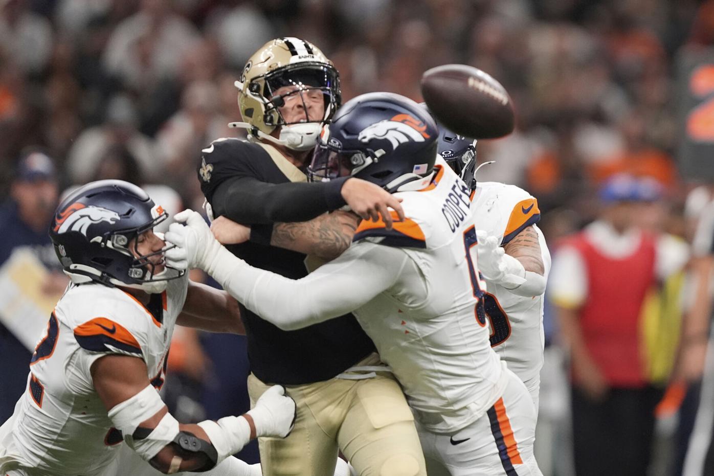 Broncos at Saints grades: Denver’s 28-19 victory in preseason finale