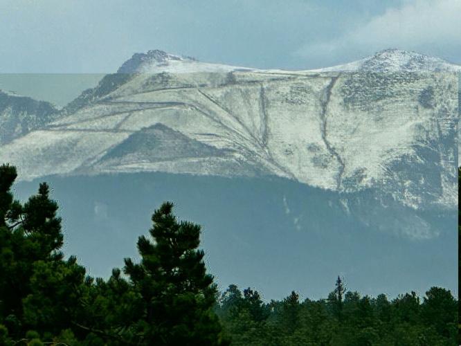 Pikes Peak Aug. 22, 2025