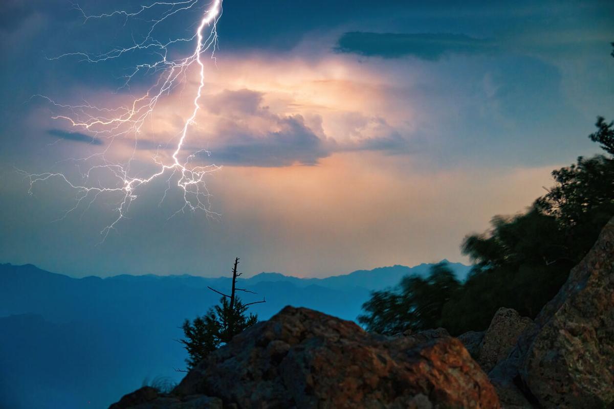 Weekly Weather Outlook for Colorado: August 25 through August 31