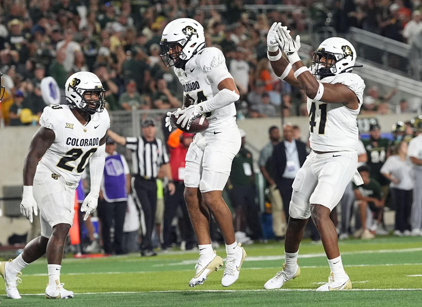 Colorado Colorado St Football