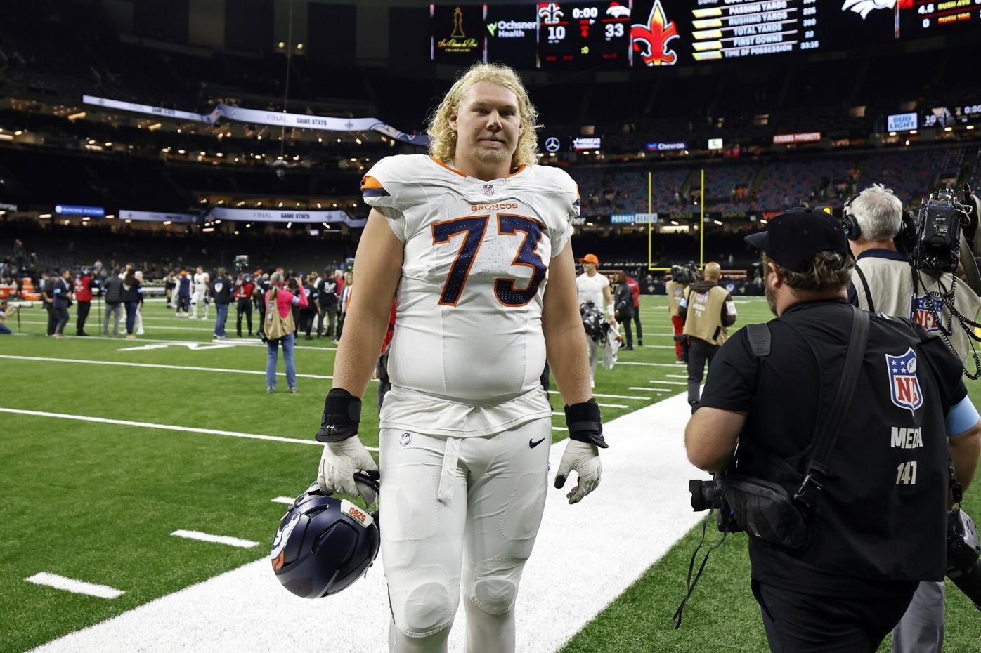 Sean Payton has ‘clear and really good vision’ for ex-Wyoming OT Frank Crum | Broncos notebook