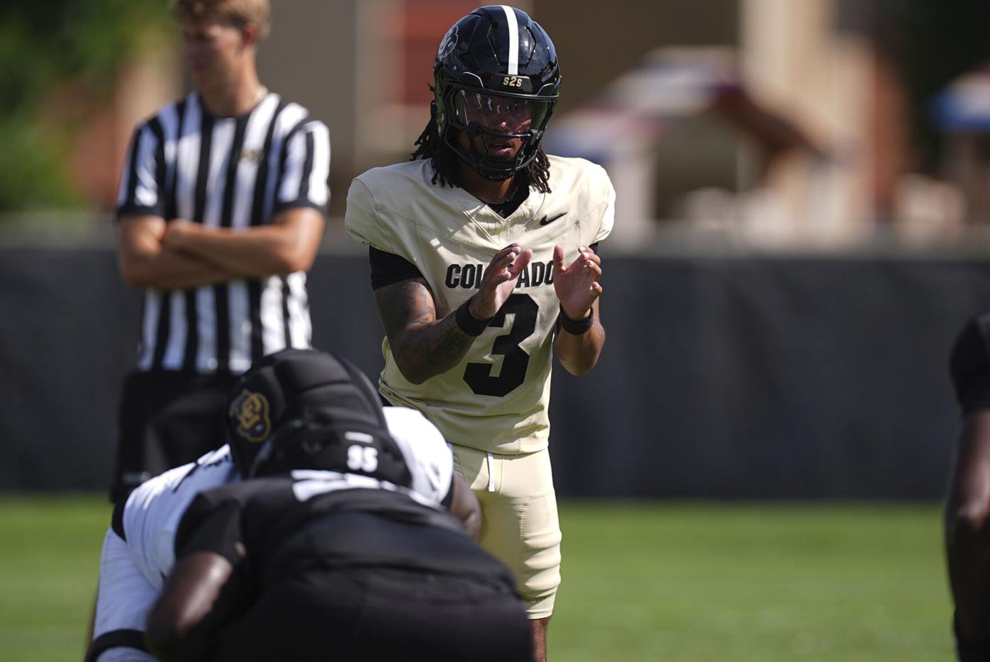 Colorado Practice Football