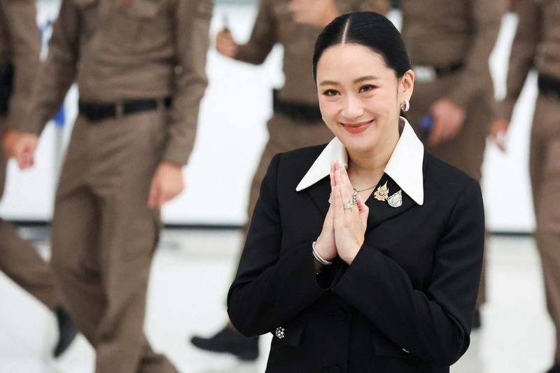 Suspended Thai PM Paetongtarn expected to testify on leaked phone call case