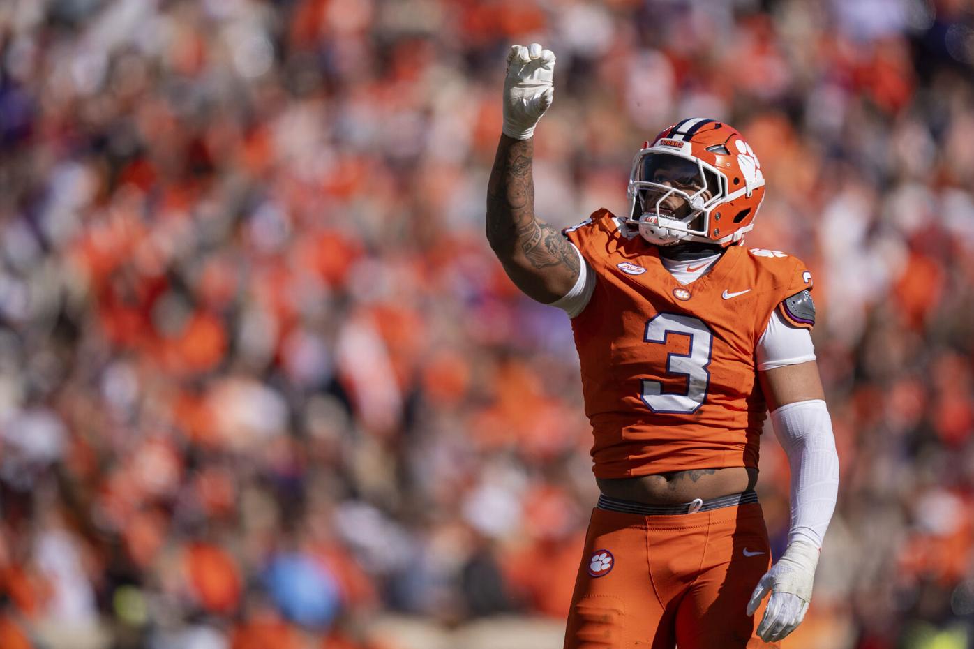 South Carolina Clemson Football