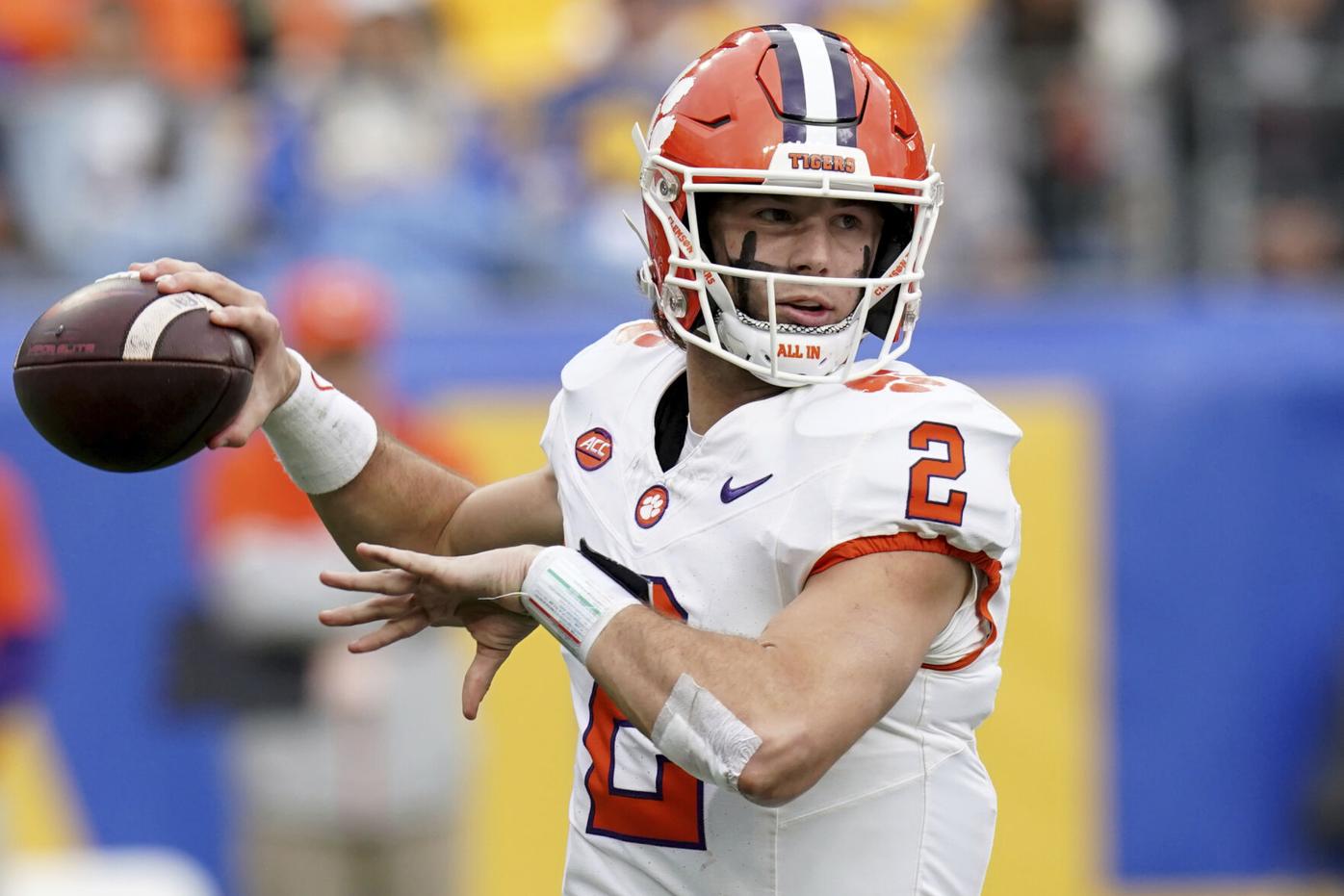 Clemson Pittsburgh Football