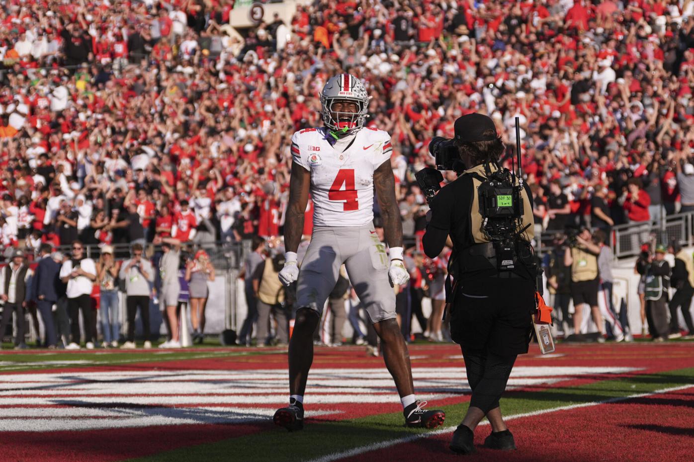 CFP Rose Bowl Football