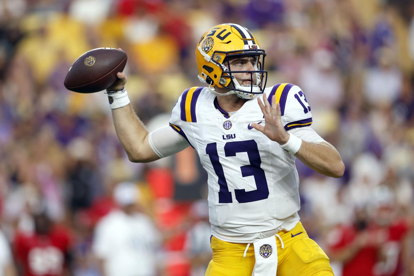 Nicholls St LSU Football