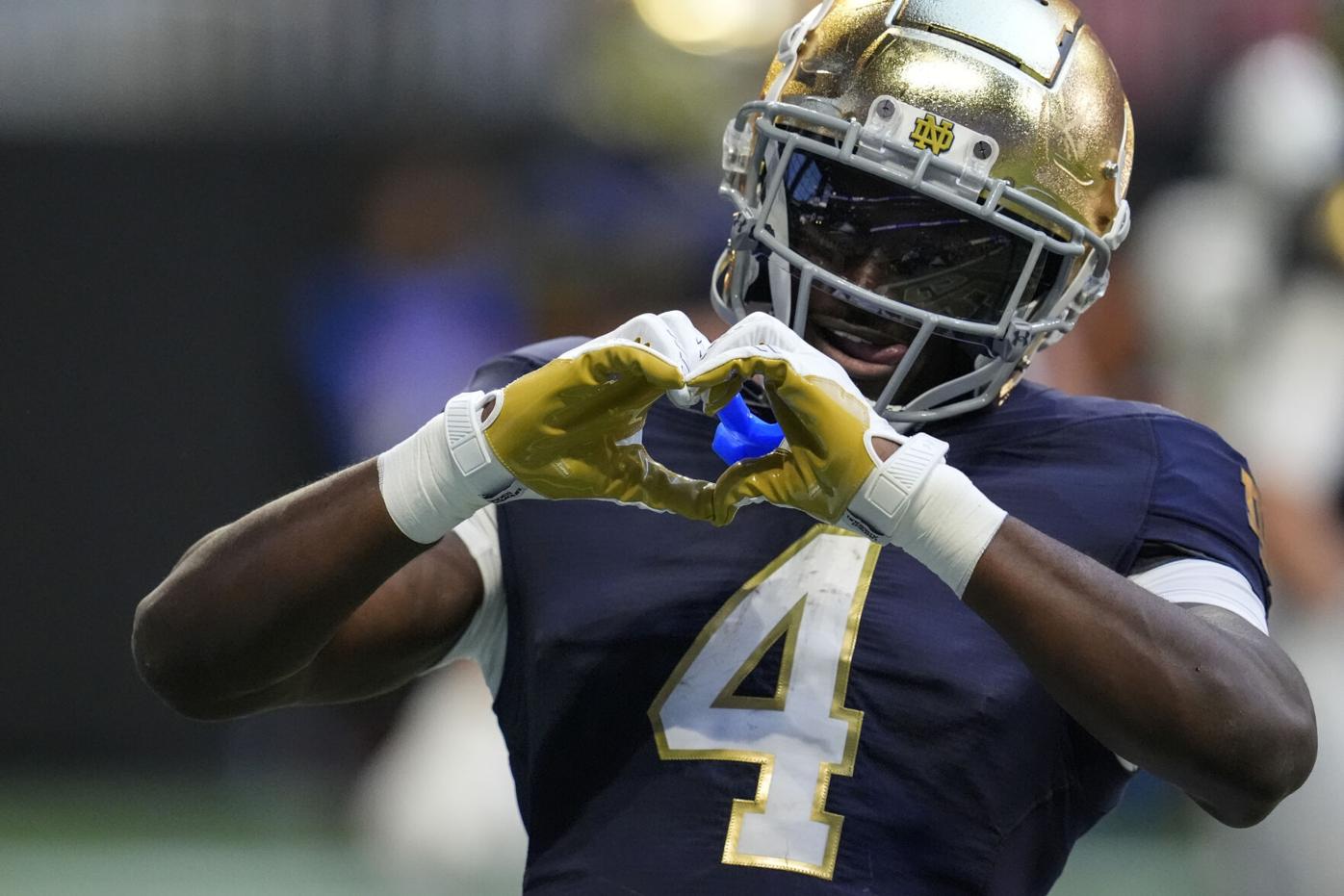 Notre Dame Georgia Tech Football