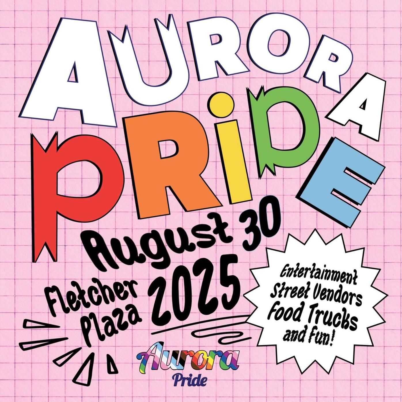 Aurora Pride brings performances, food trucks, vendors to arts district