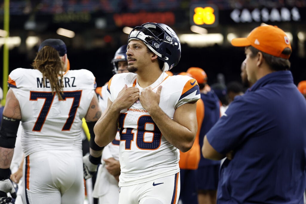 From barback to Broncos: Mitchell Fraboni takes incredible journey to achieve NFL success