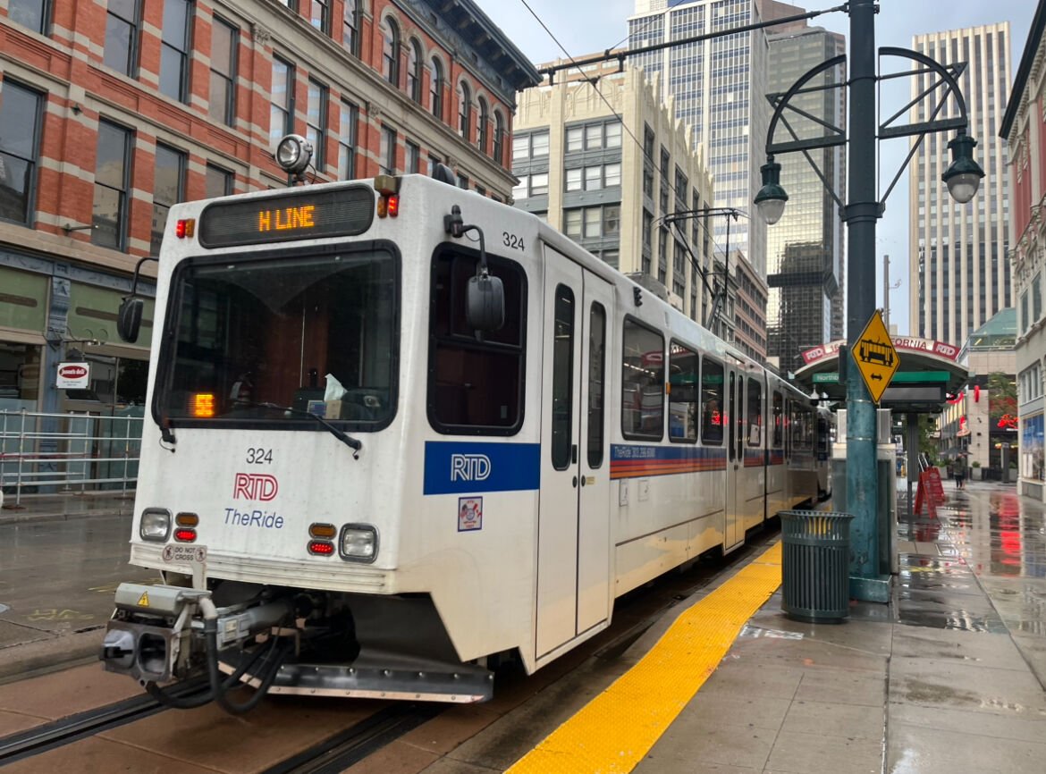 RTD H line train