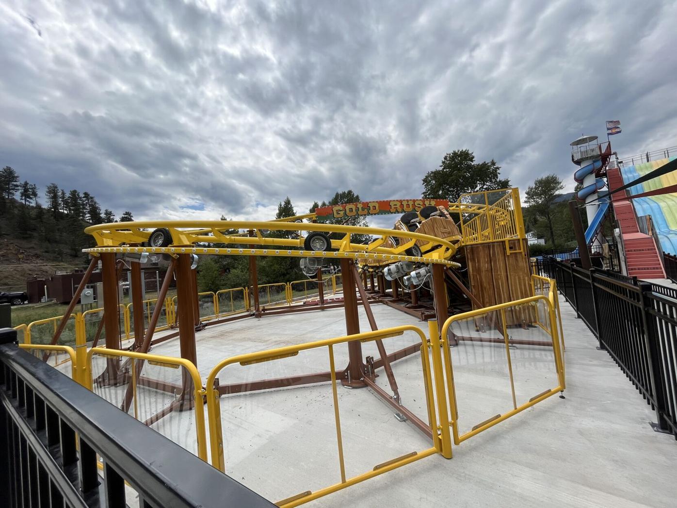 Gold Rush Roller Coaster Estes Park 3