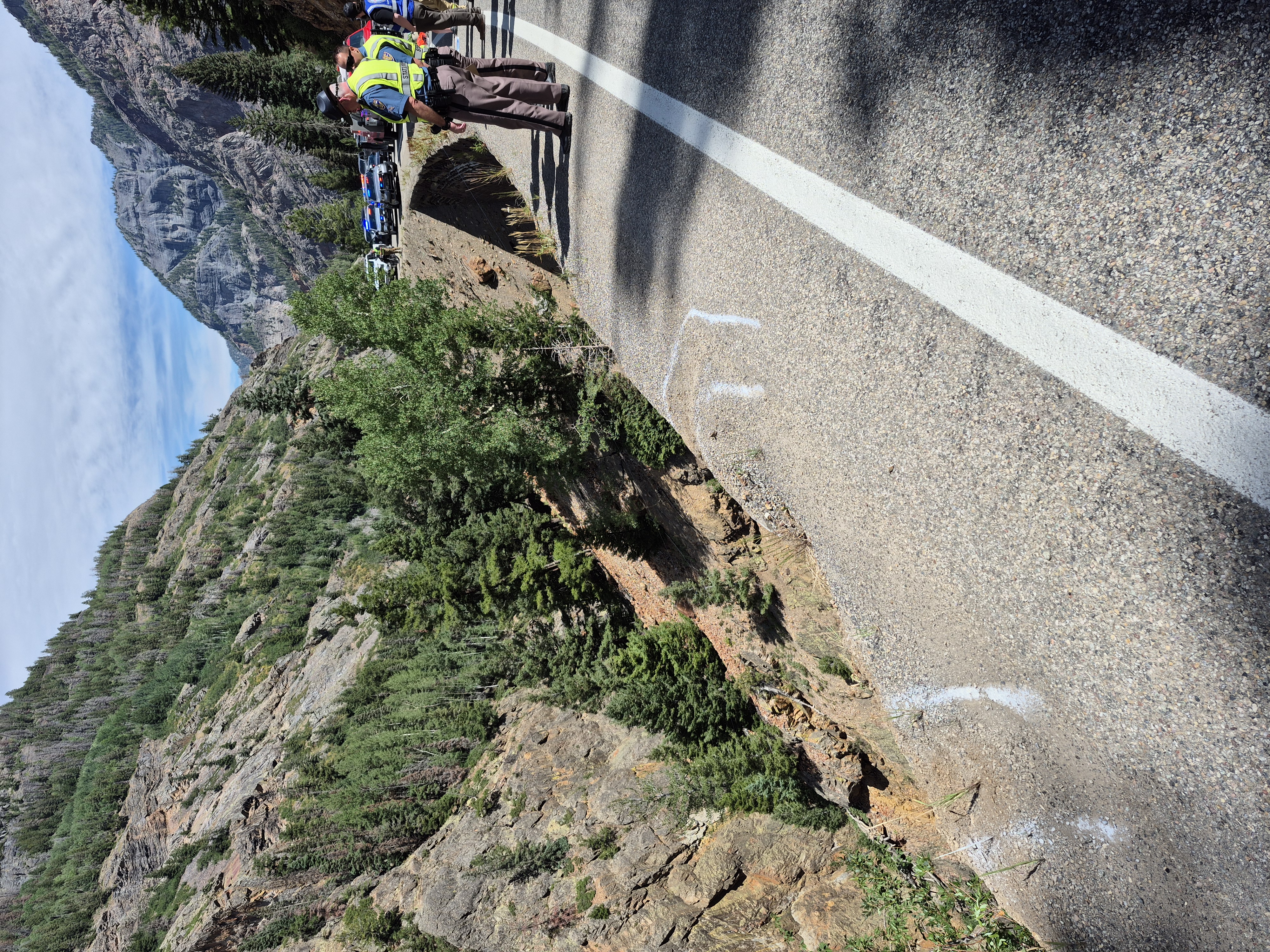 2 dead in southwest Colorado after car rolls down mountainside near Ouray
