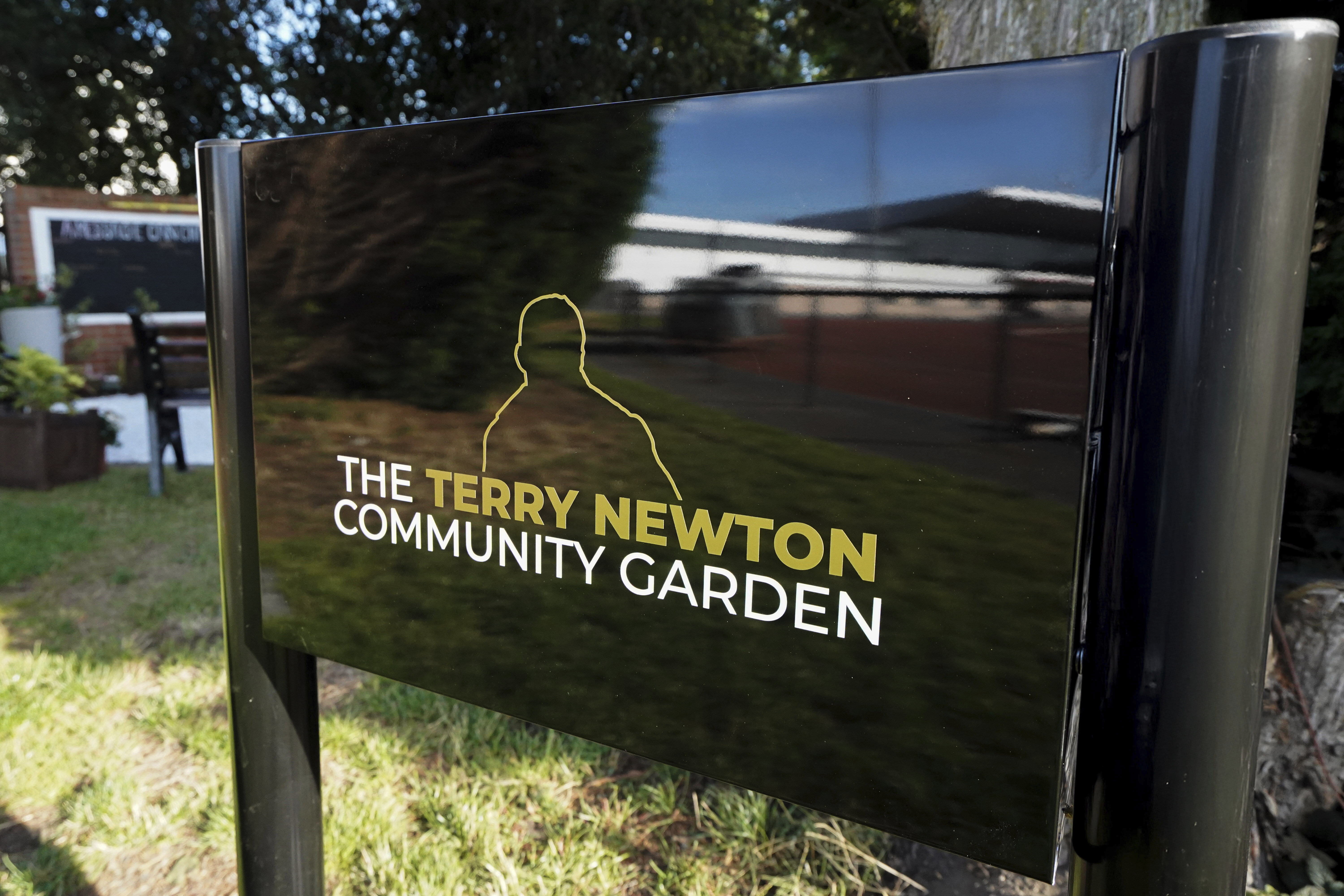 Wigan Warriors rugby club creates community garden as ‘safe haven’ to help combat suicide