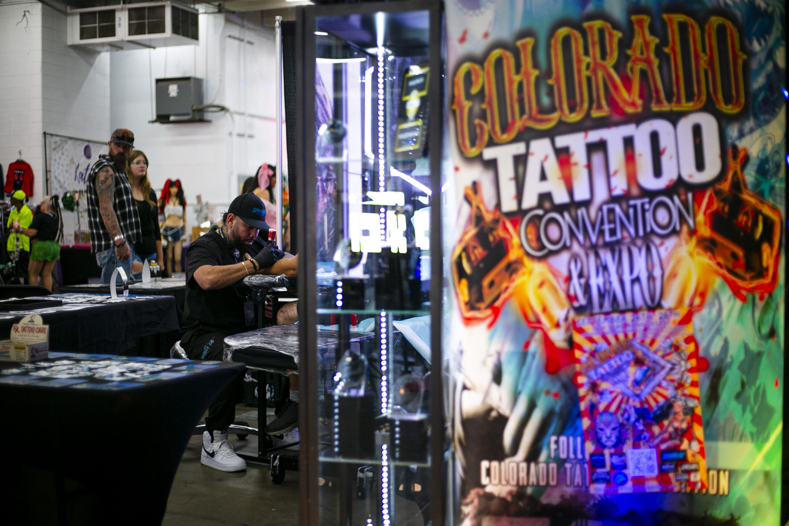 In its 10th year, Colorado tattoo convention inks itself as a hub for local artists