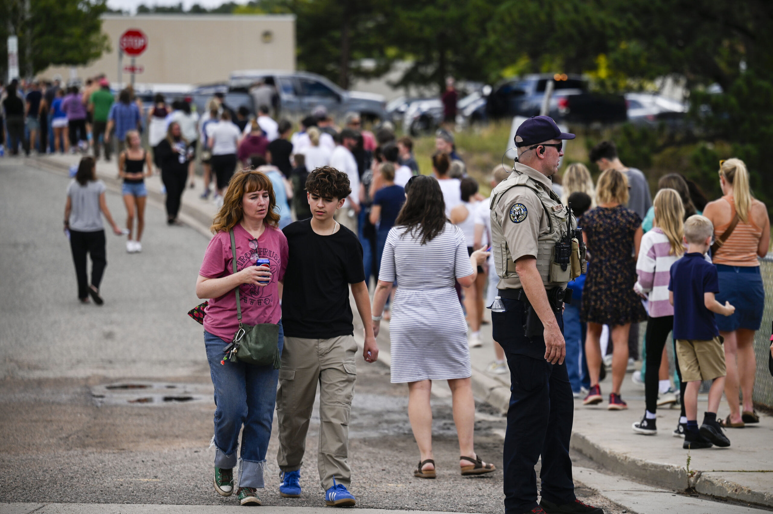 ‘Kids look to their parents’ — experts urge calm, routine after Evergreen shooting