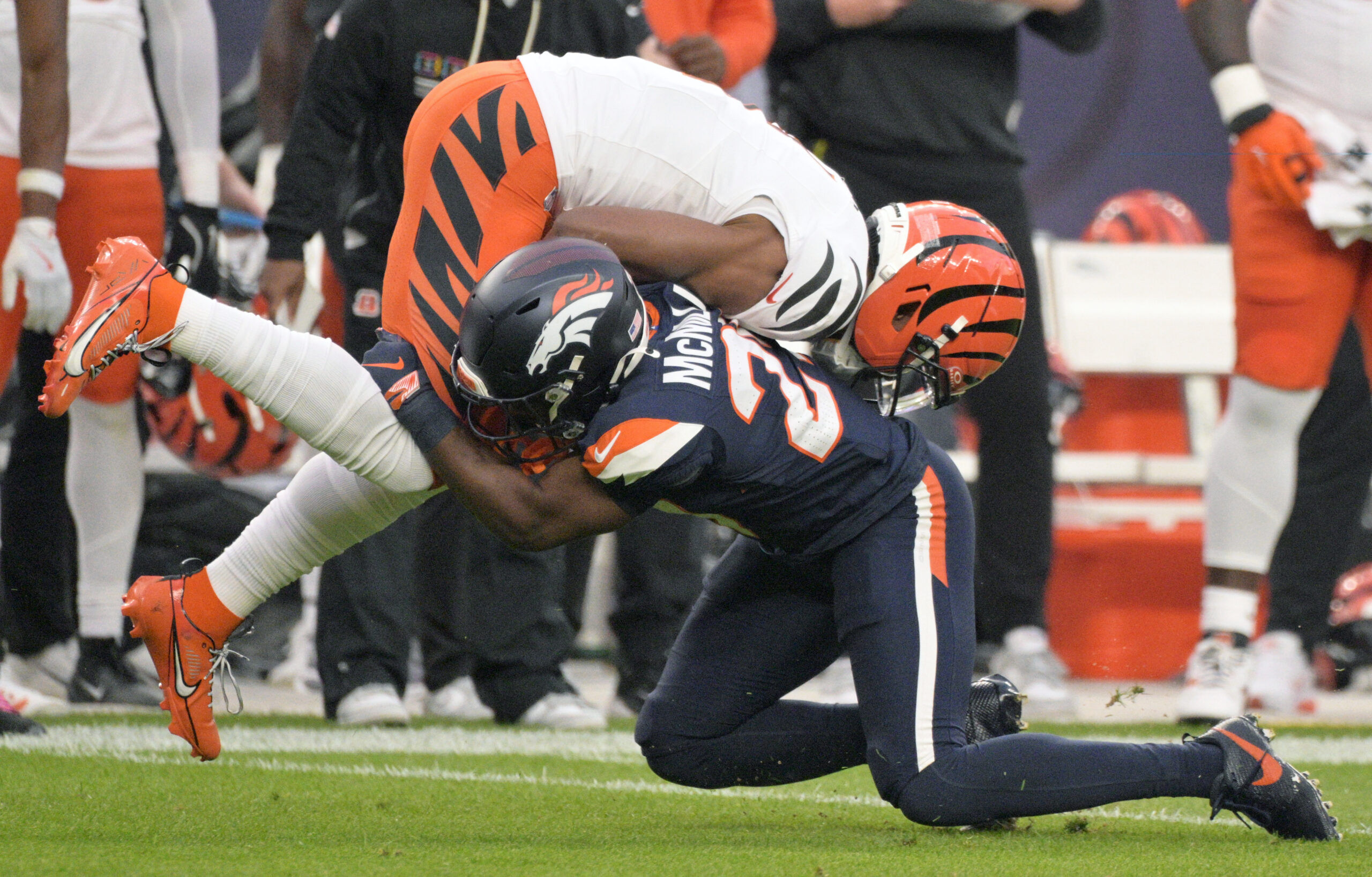 Broncos vs. Bengals grades: Denver takes care of business on Monday Night Football