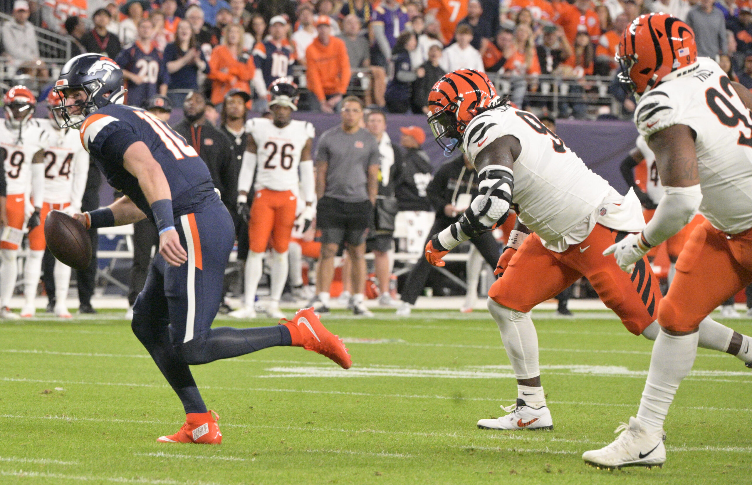 Broncos vs. Bengals: 3 takeaways from Denver’s 28-3 home victory in Week 4