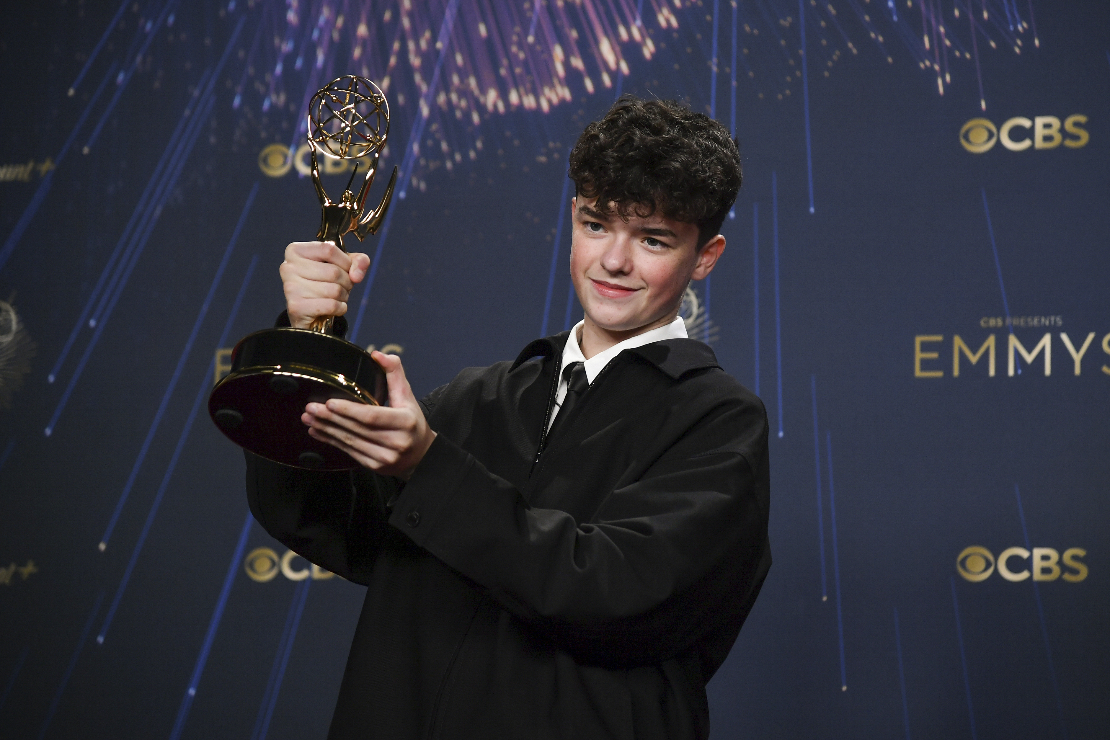 Emmy Awards highlights: Tramell Tillman, Colbert wins and a teen who stepped out of his comfort zone