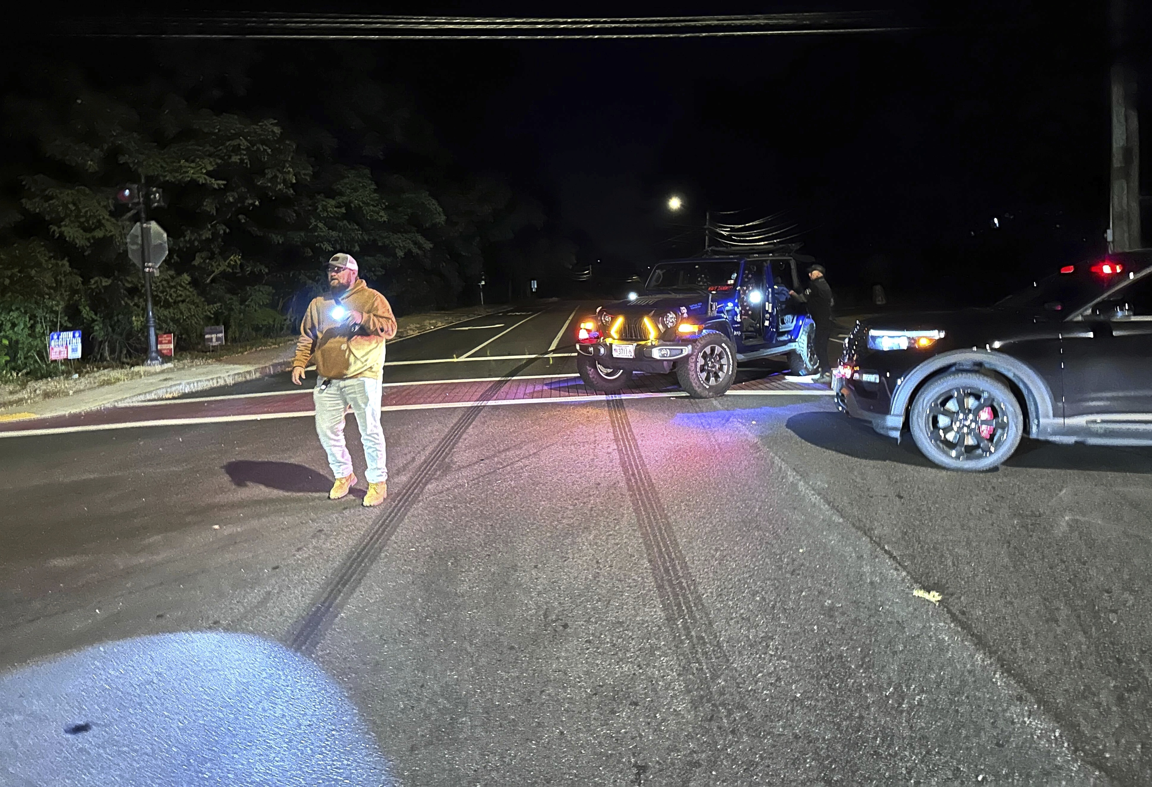 Man is arrested and charged in New Hampshire country club shooting