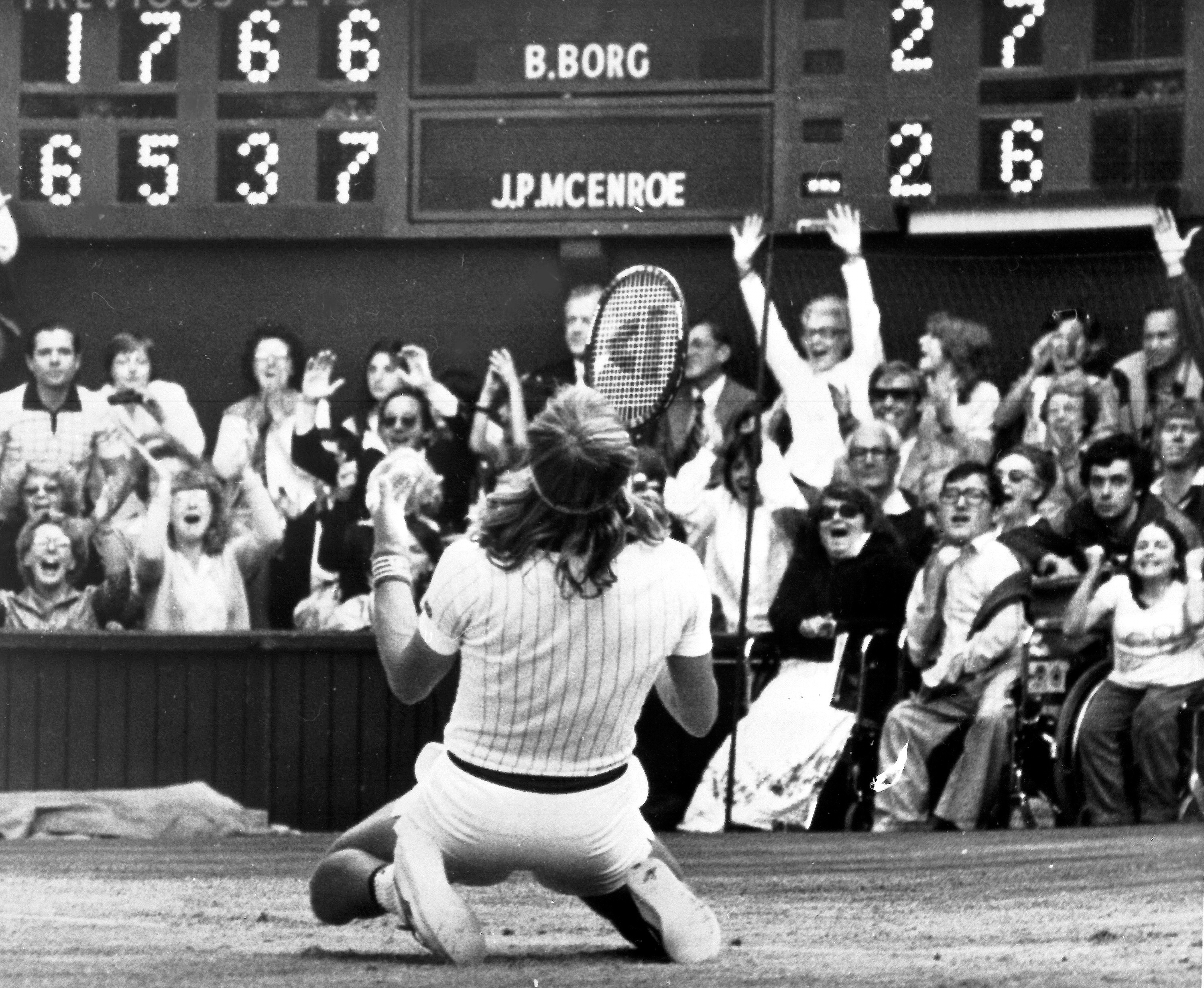 Björn Borg tells the AP about drug overdoses and quitting tennis in his 20s