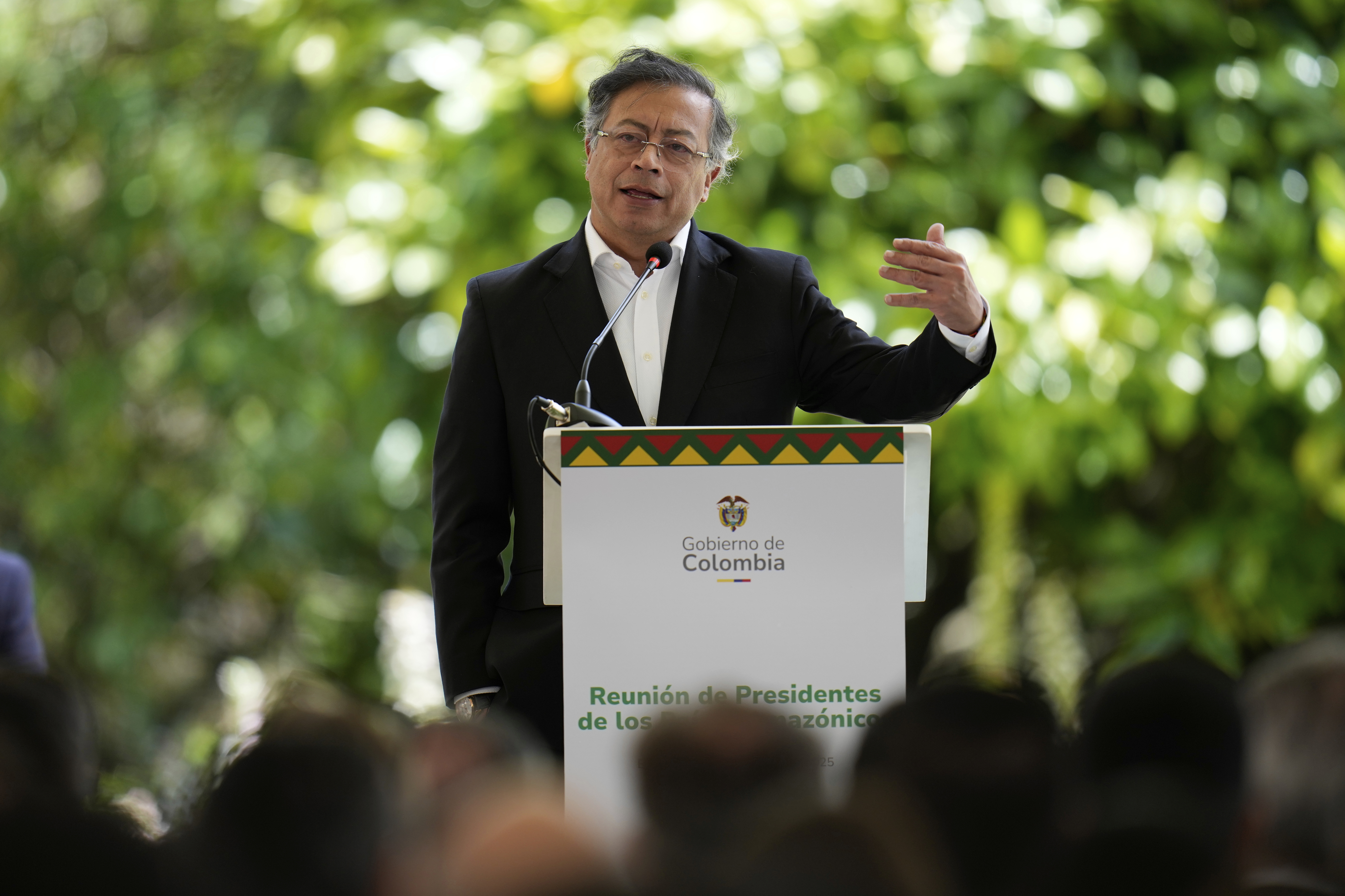 Colombia’s president lashes out at Trump administration over drug war designation