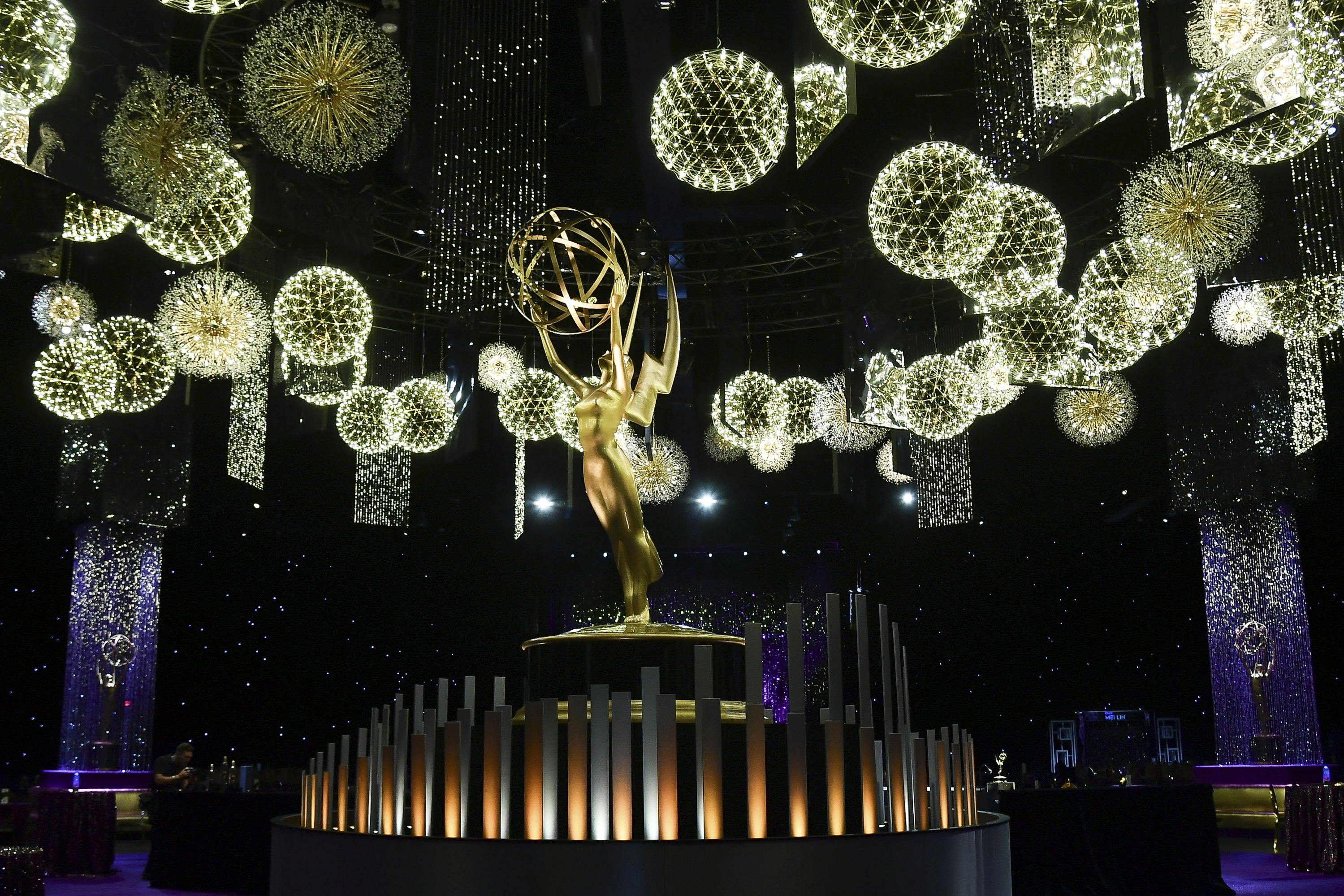 ‘The Studio’ and Seth Rogen have record-setting Emmys as Noah Wyle and ‘The Pitt’ get top drama wins