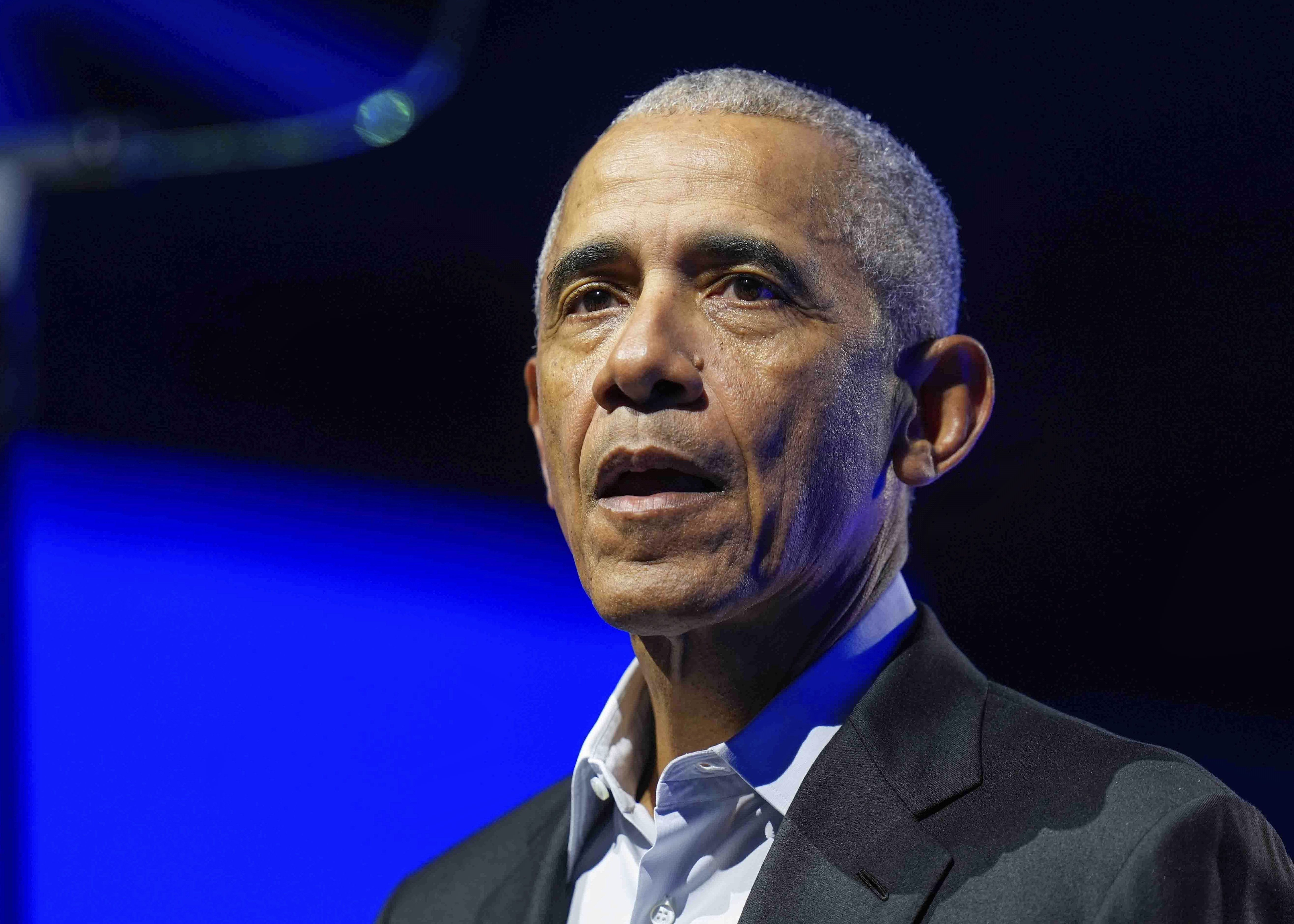 Obama says the US is at ‘an inflection point’ after Kirk’s killing and Trump has divided the country